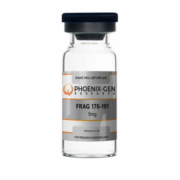 FRAG 176-191 5mg research vial